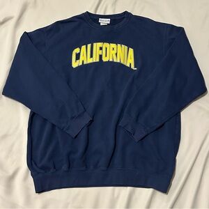 Vintage California Sweatshirt by Section 101 Majestic - XL